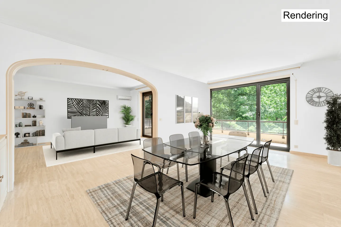 Lugano, Pregassona Grand Appartement, 5.5 Pièces - Photo 3 sur 9