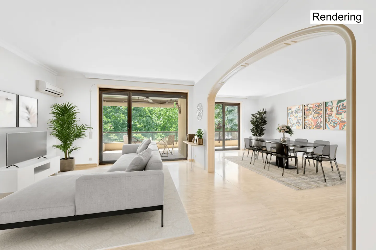 Lugano, Pregassona Grand Appartement, 5.5 Pièces - Photo 4 sur 9