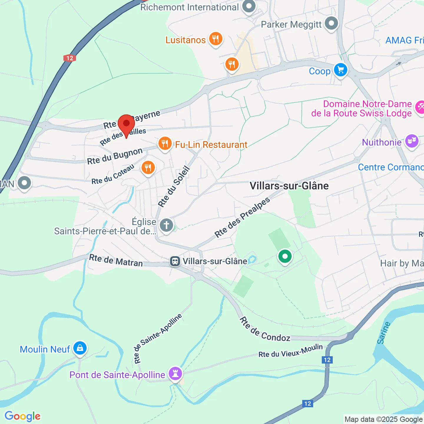 Villars-sur-Glâne / Quartier des Dailles / 2,5 pièces - Photo 4 sur 4