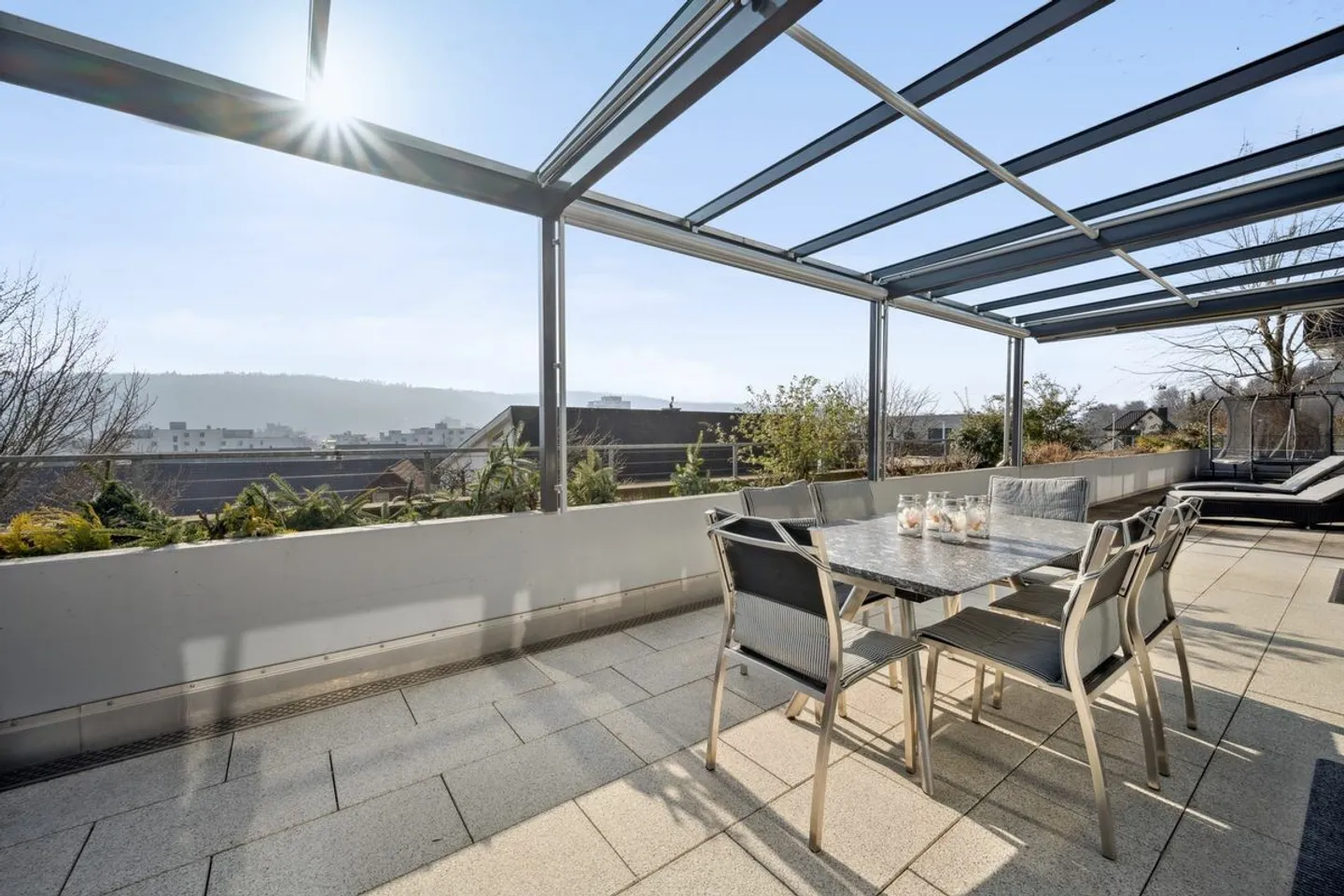 Esclusivo attico di 6,5 stanze con vista panoramica - Foto 11 di 13