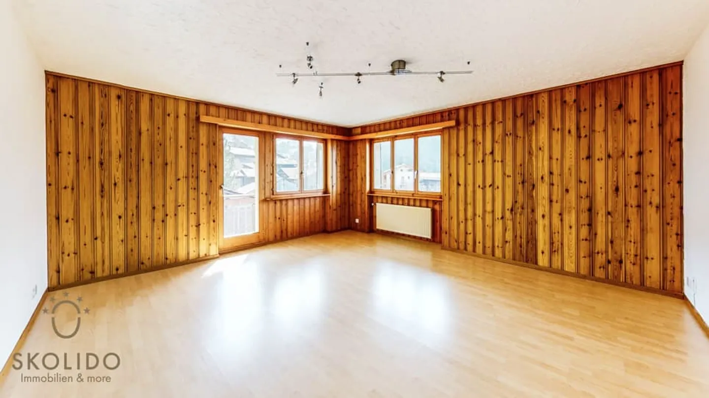 Appartement de vacances sur deux étages avec vue dégagée - Photo 2 sur 13