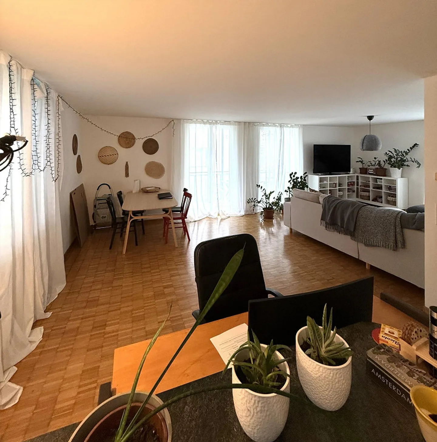 Bright 3-room apartment near the lake - Photo 3 of 9