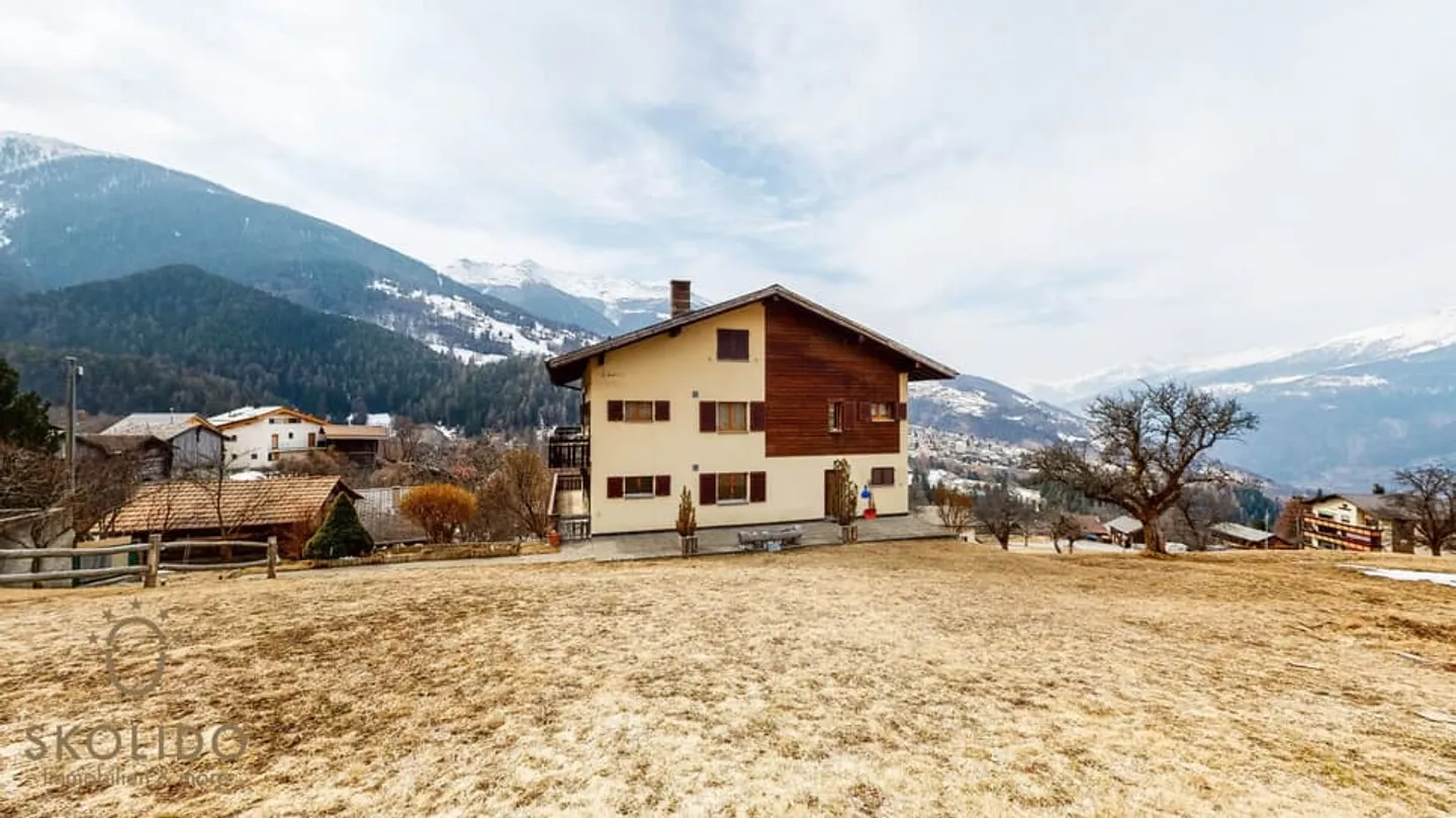 Appartement de vacances sur deux étages avec vue dégagée - Photo 1 sur 13