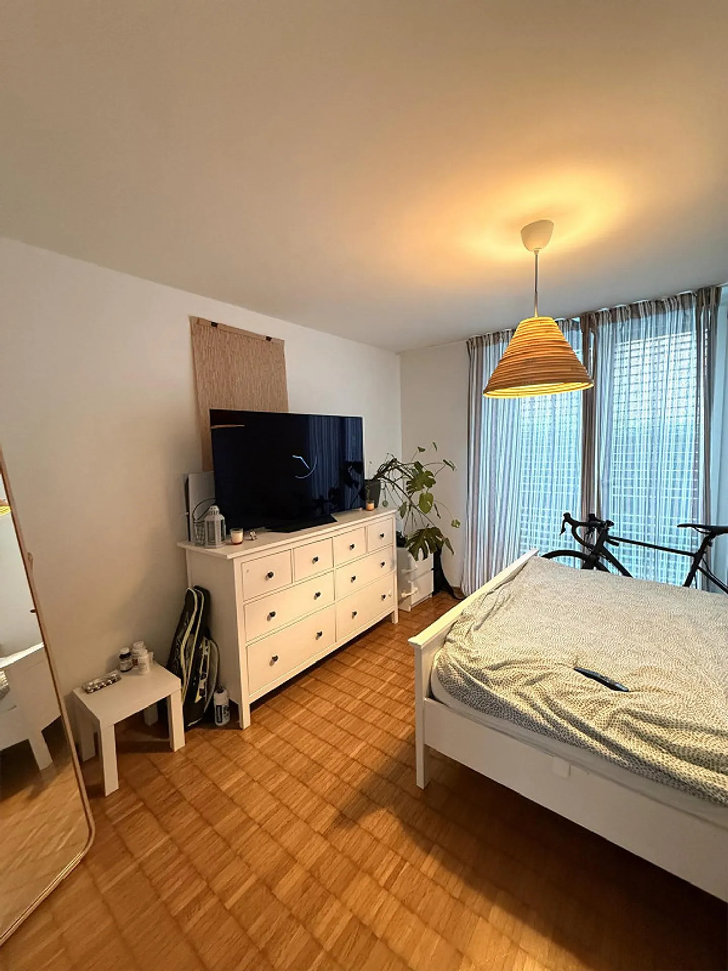 Bright 3-room apartment near the lake - Photo 7 of 9