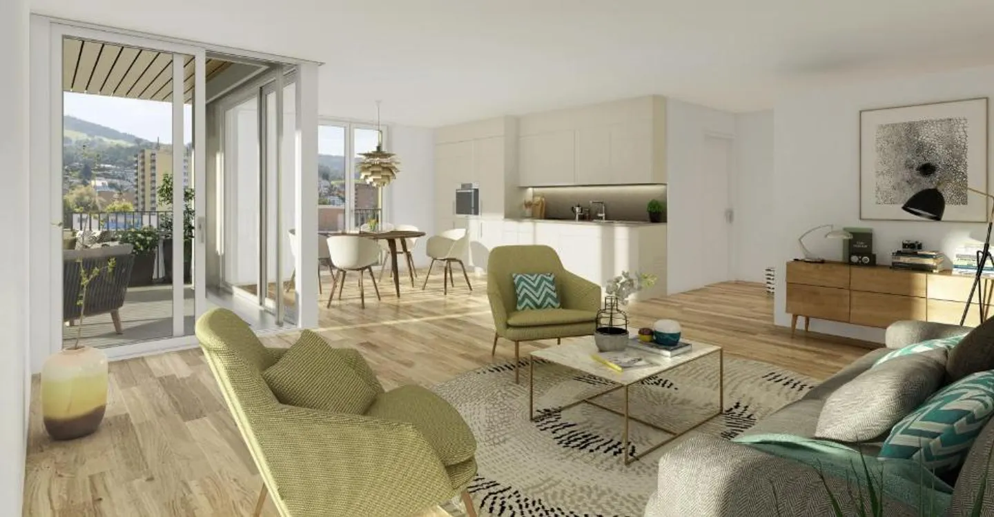 Dream apartment with large loggia - Photo 2 of 5