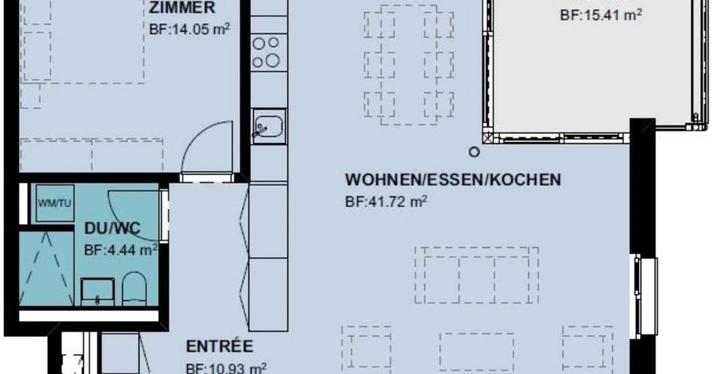 Dream apartment with large loggia - Photo 5 of 5