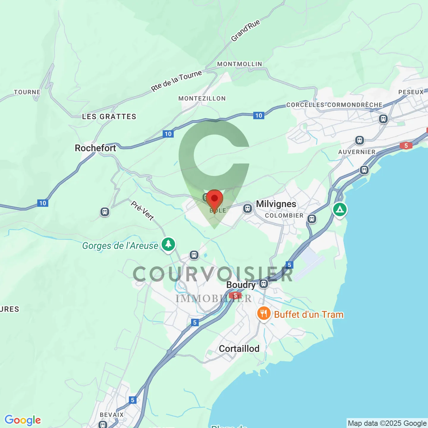 Accogliente attico di 5,5 stanze vicino a Neuchâtel - Foto 11 di 11