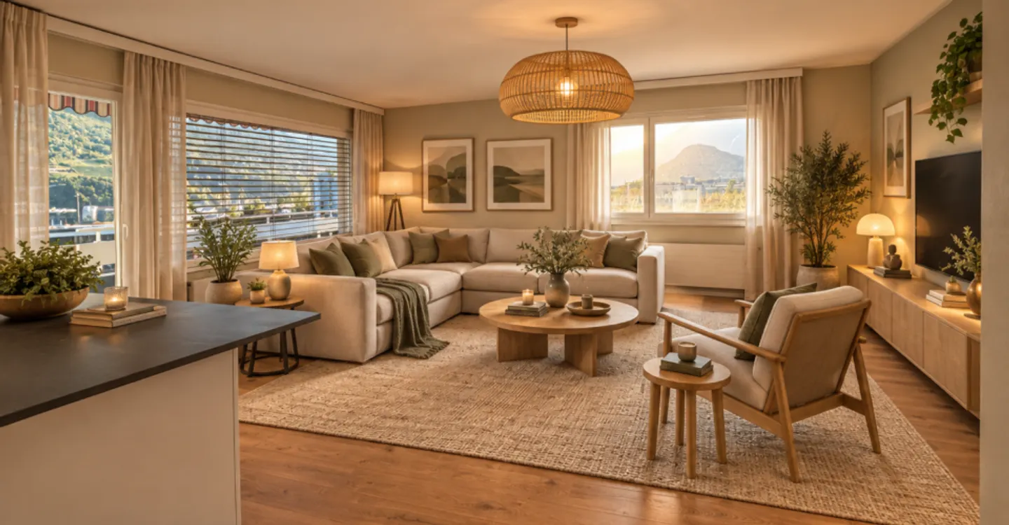 New in Sion: Beautiful 4.5-room completely renovated - Photo 9 of 11