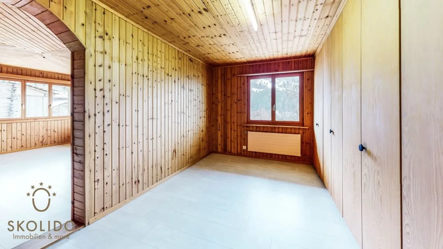 Appartement de vacances sur deux étages avec vue dégagée - Photo 11 sur 13