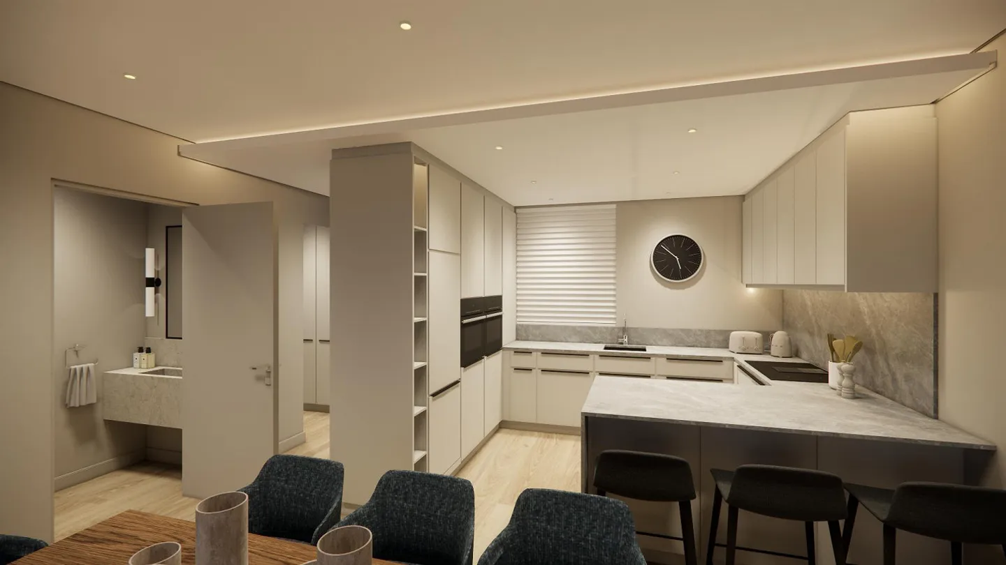 Stilvoller Neubau: 4.5-Zimmer-Reihenmittelhaus mit gehobenem Ausbaust - Foto 5 di 13