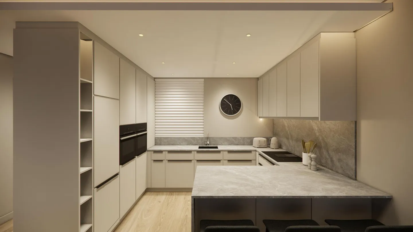 Stilvoller Neubau: 4.5-Zimmer-Reihenmittelhaus mit gehobenem Ausbaust - Foto 6 di 13