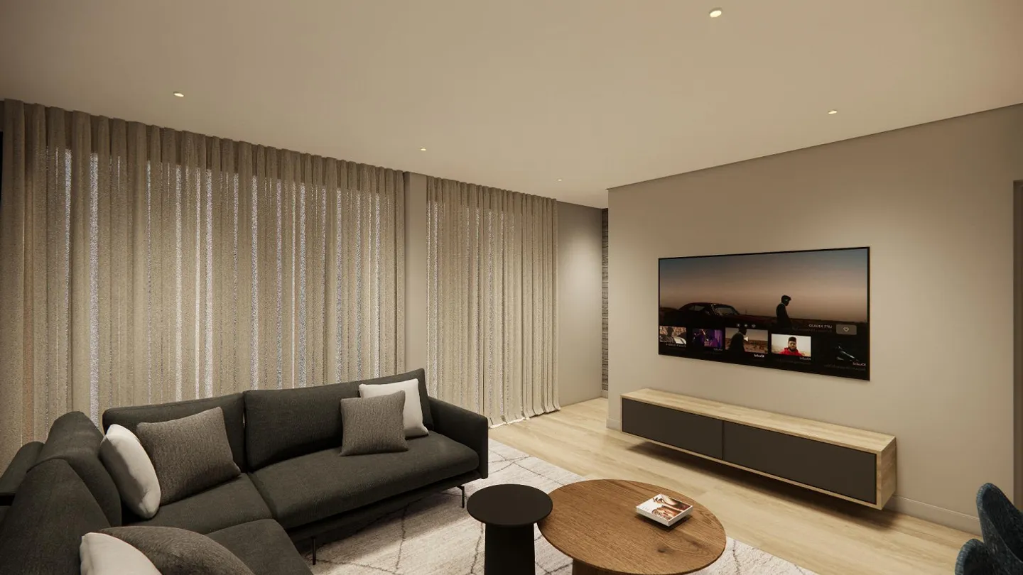 Stilvoller Neubau: 4.5-Zimmer-Reihenmittelhaus mit gehobenem Ausbaust - Foto 8 di 13