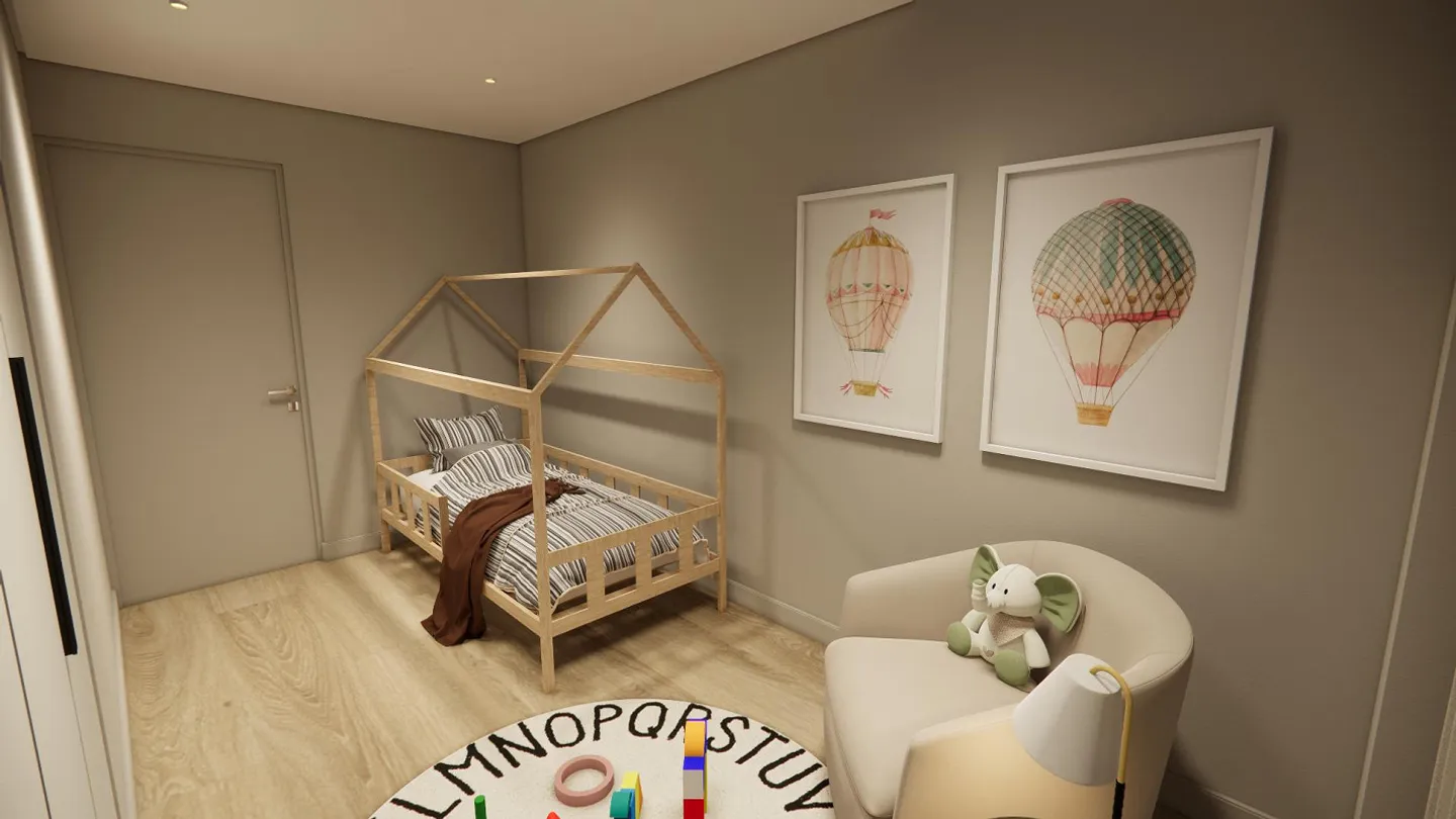 Stilvoller Neubau: 4.5-Zimmer-Reihenmittelhaus mit gehobenem Ausbaust - Foto 11 di 13