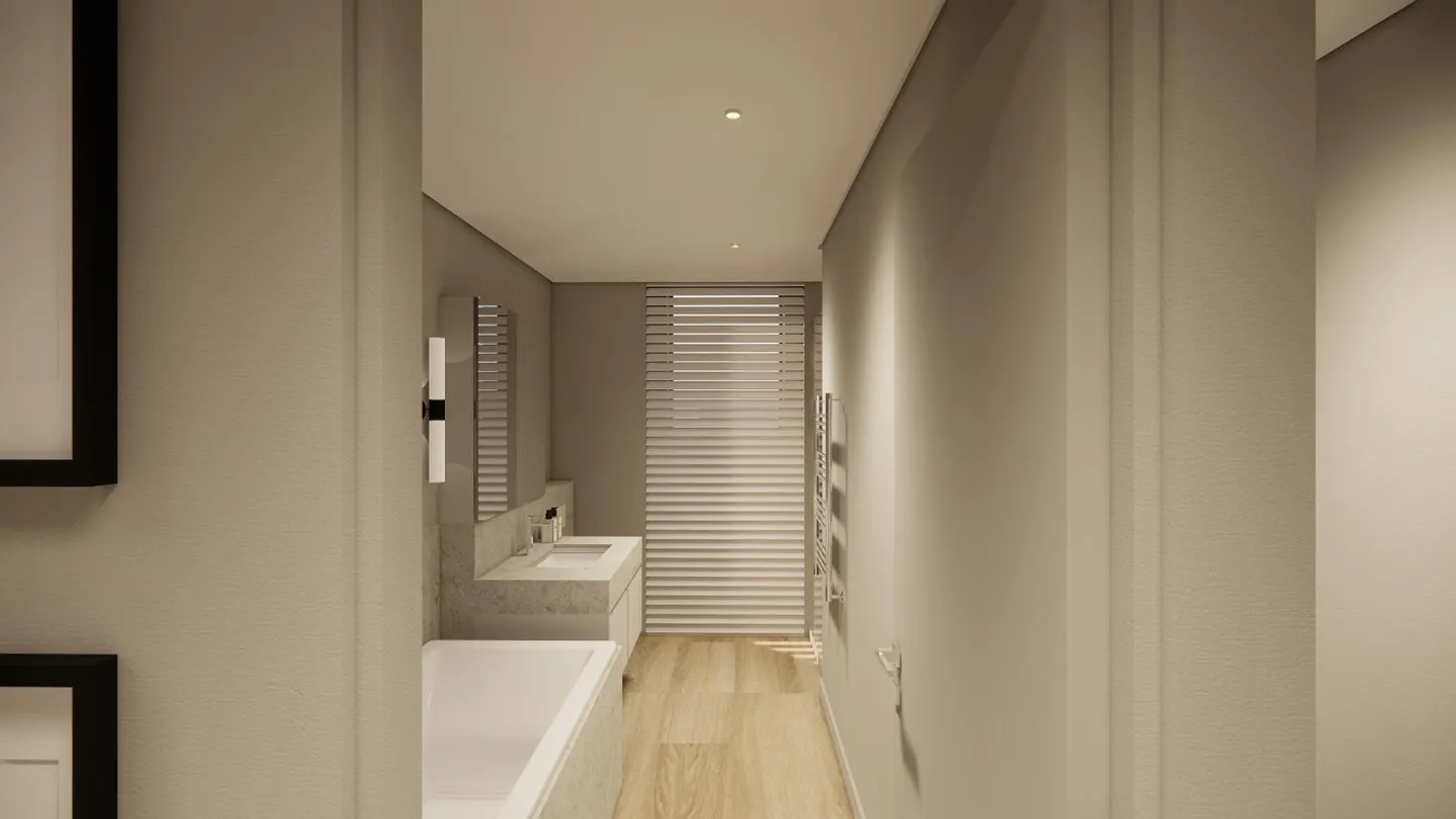 Stilvoller Neubau: 4.5-Zimmer-Reihenmittelhaus mit gehobenem Ausbaust - Foto 12 di 13