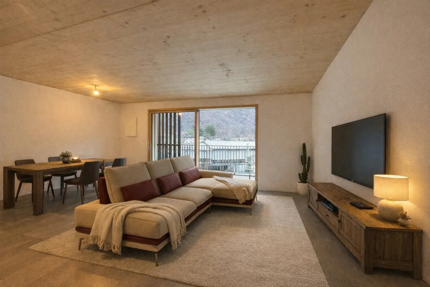 Appartement moderne et lumineux, avec terrasse, à Cama - Photo 1 sur 13