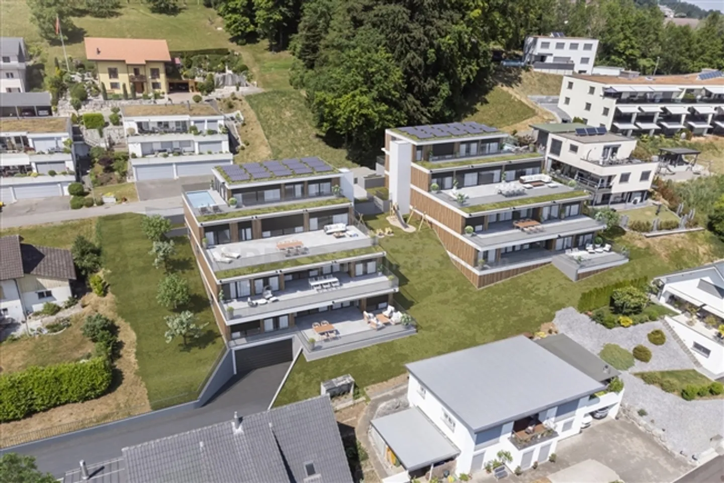 Weitblick Egerkingen – Le début de la construction a déjà eu lieu! - Photo 1 sur 11