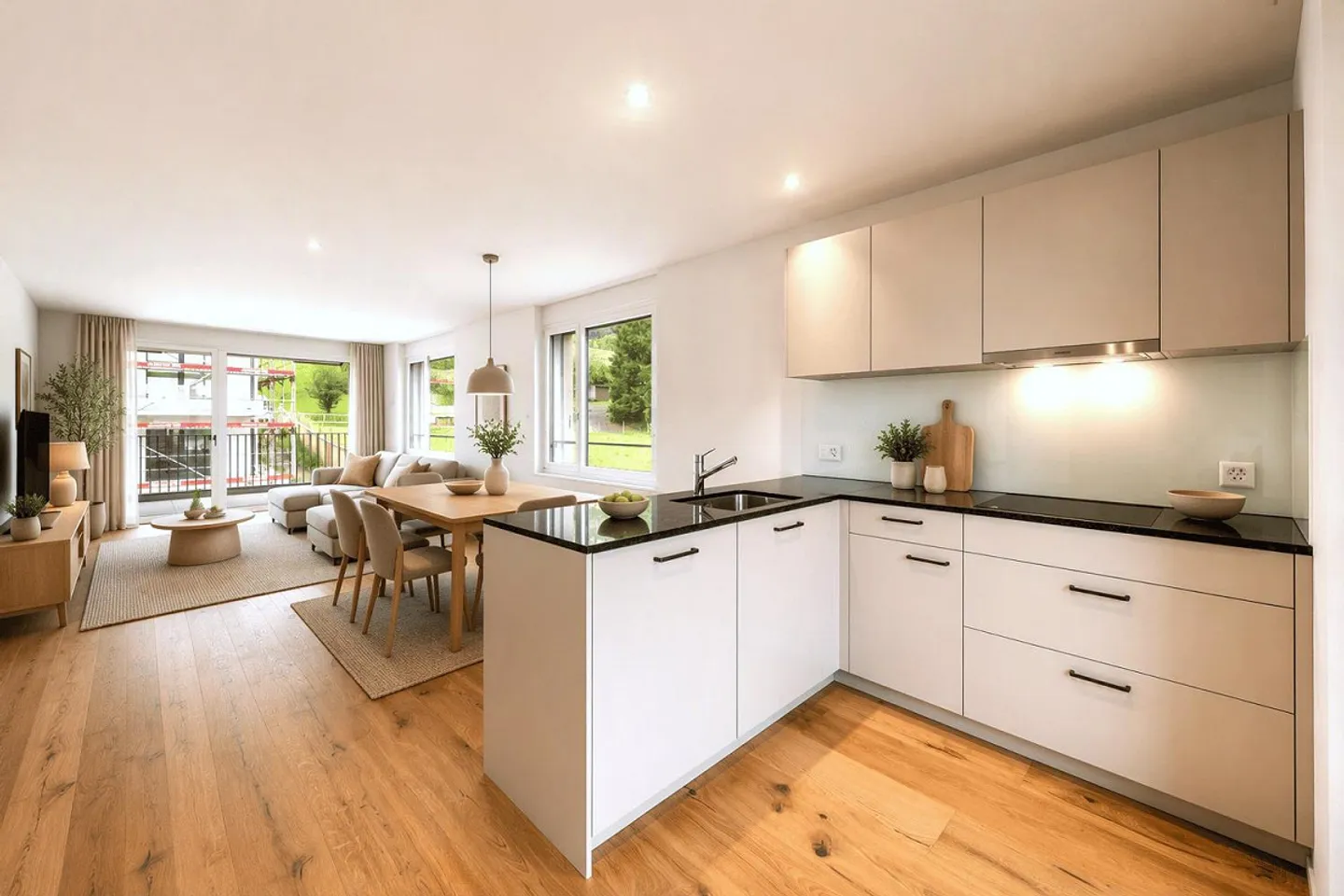 Moderne Wohnungen in Reinach - Foto 3 von 6