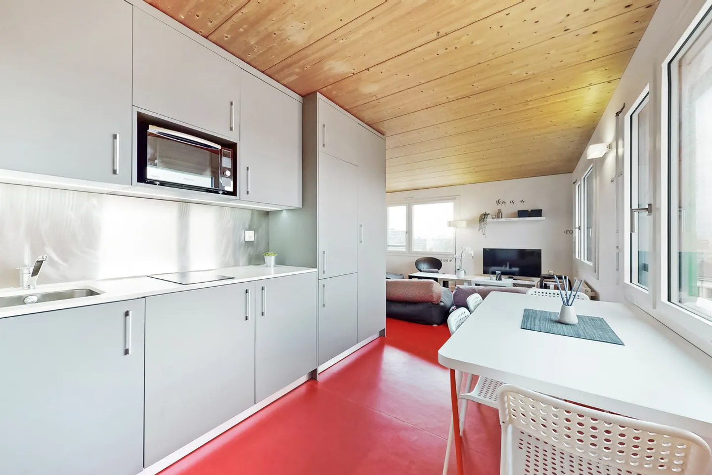 Geräumige möblierte Wohnung für Studenten! - Foto 1 von 11
