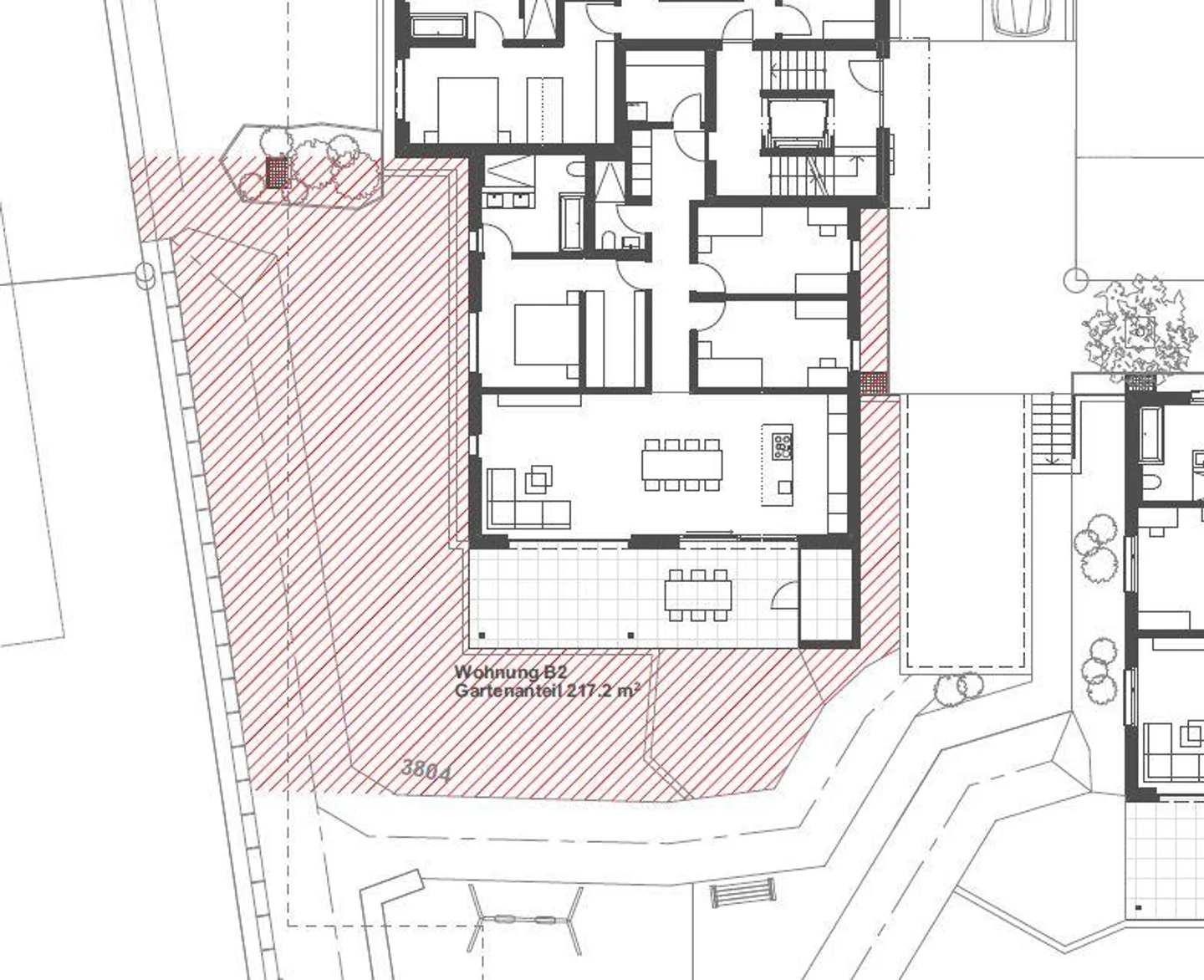 appartamento di 4,5 stanze - Foto 7 di 8