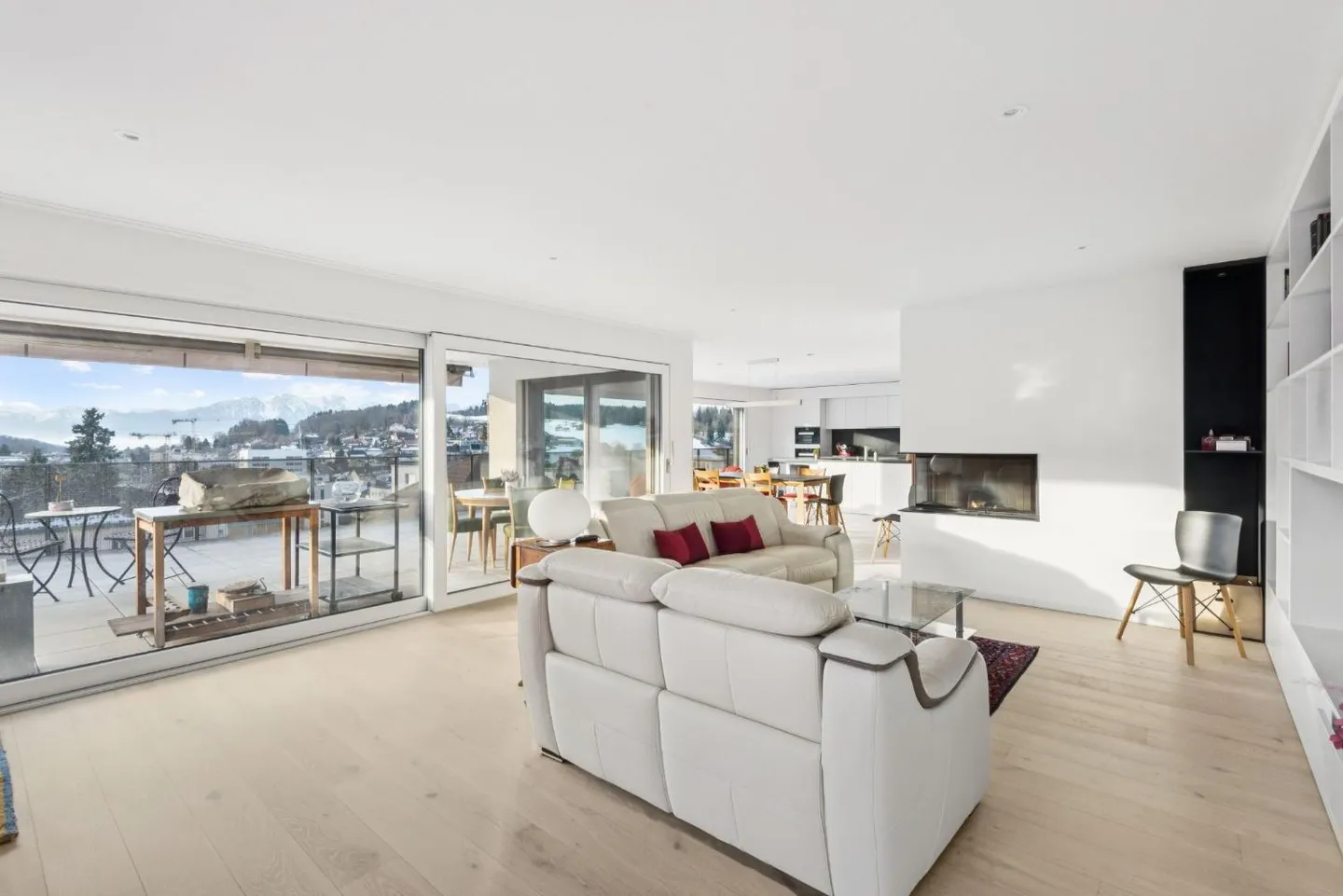 Possiedi la vista -- Attico esclusivo con panorama straordinario - Foto 6 di 13