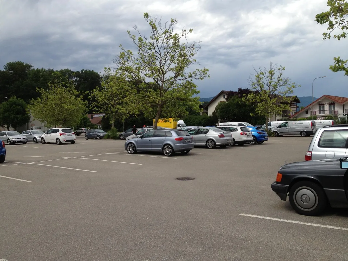Parking space at the Riverside area Zuchwil - Now available! - Photo 2 of 3