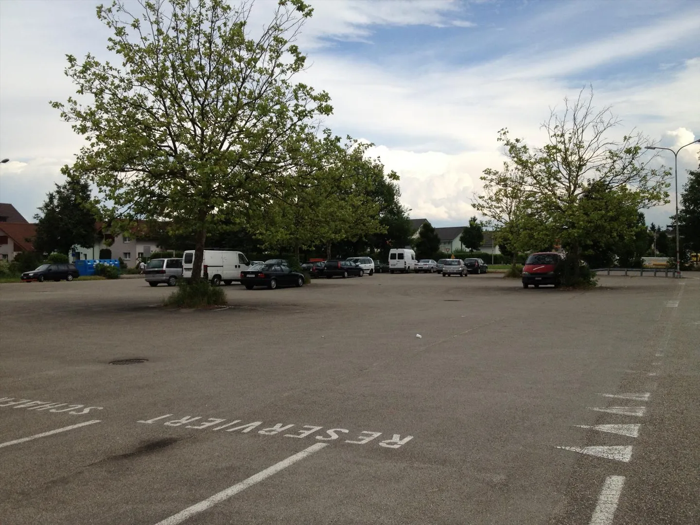 Parking space at the Riverside area Zuchwil - Now available! - Photo 3 of 3