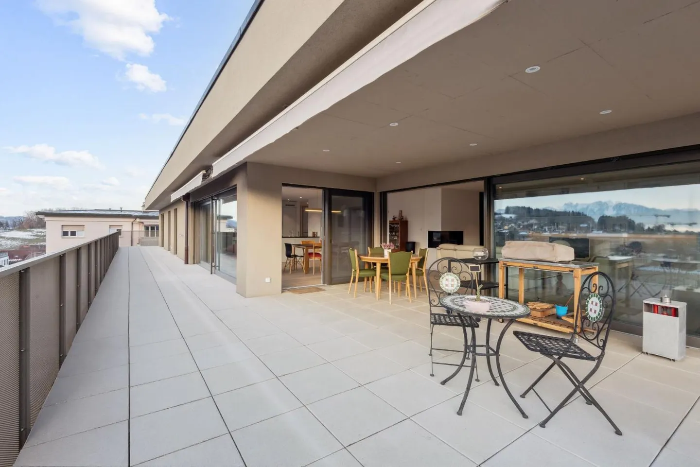 Possiedi la vista -- Attico esclusivo con panorama straordinario - Foto 3 di 13