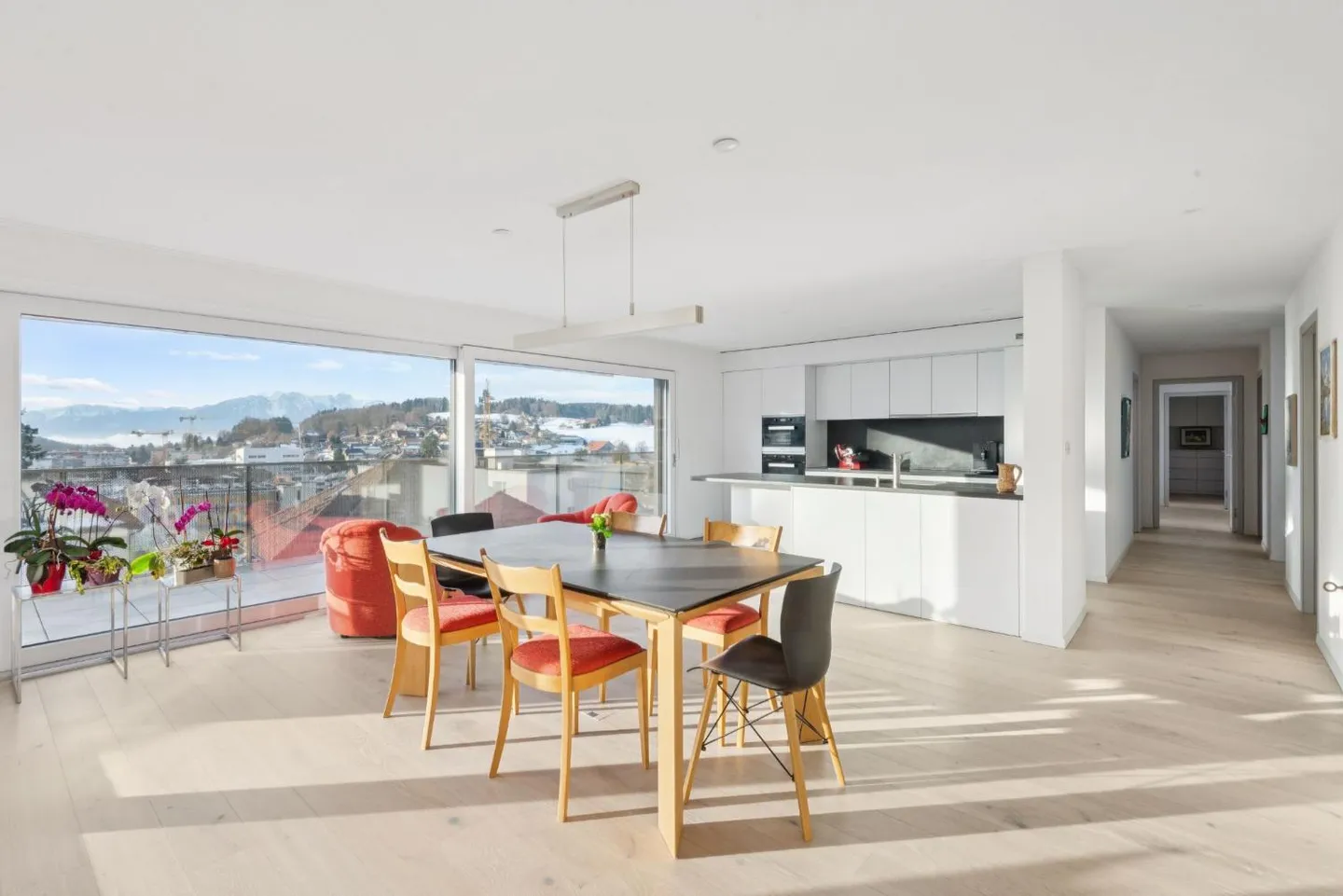 Possiedi la vista -- Attico esclusivo con panorama straordinario - Foto 4 di 13