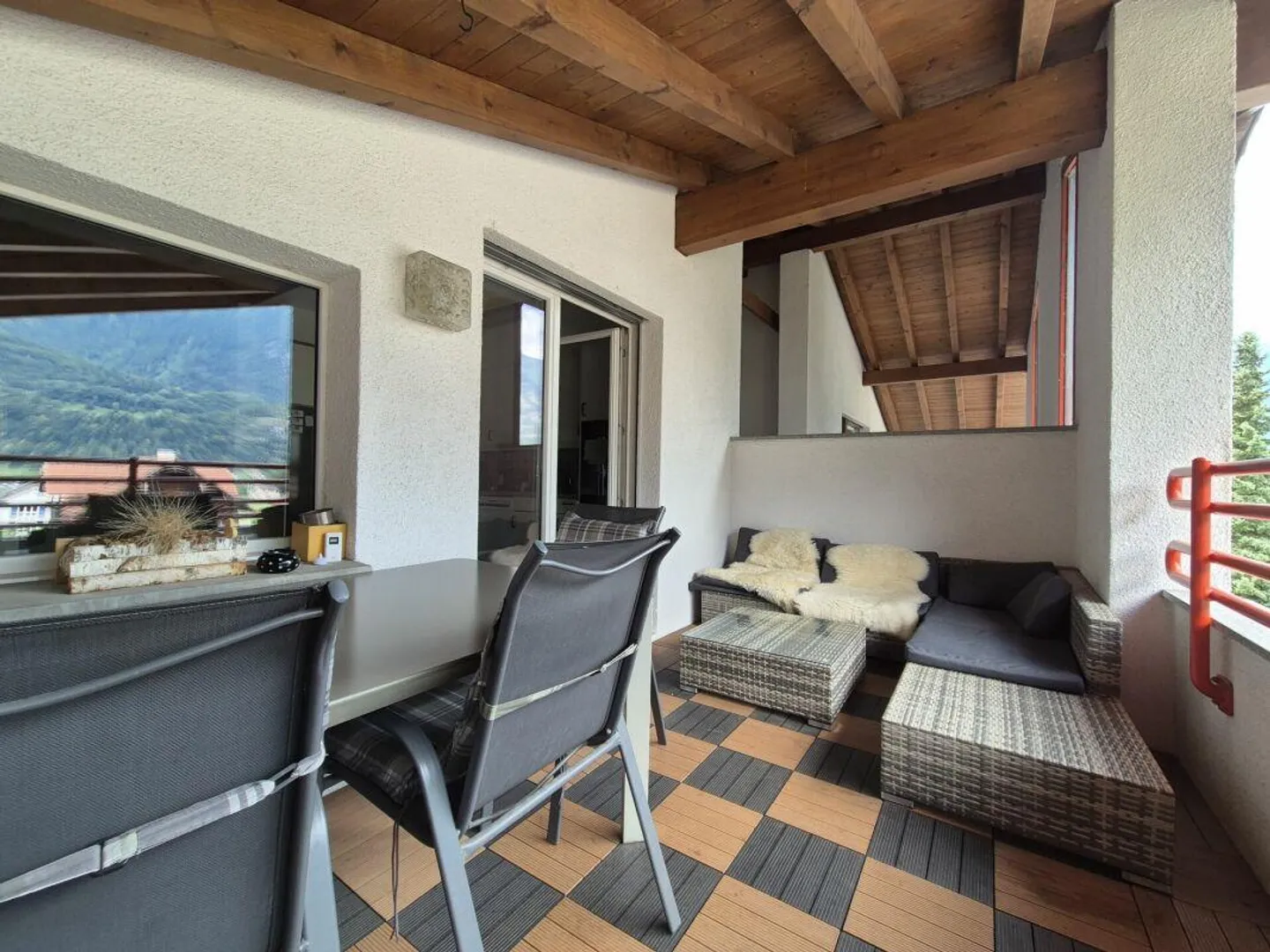 Grosszügige Dachwohnung - Foto 8 von 9