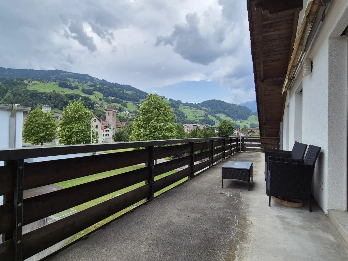 Grosszügige Dachwohnung - Foto 9 von 9