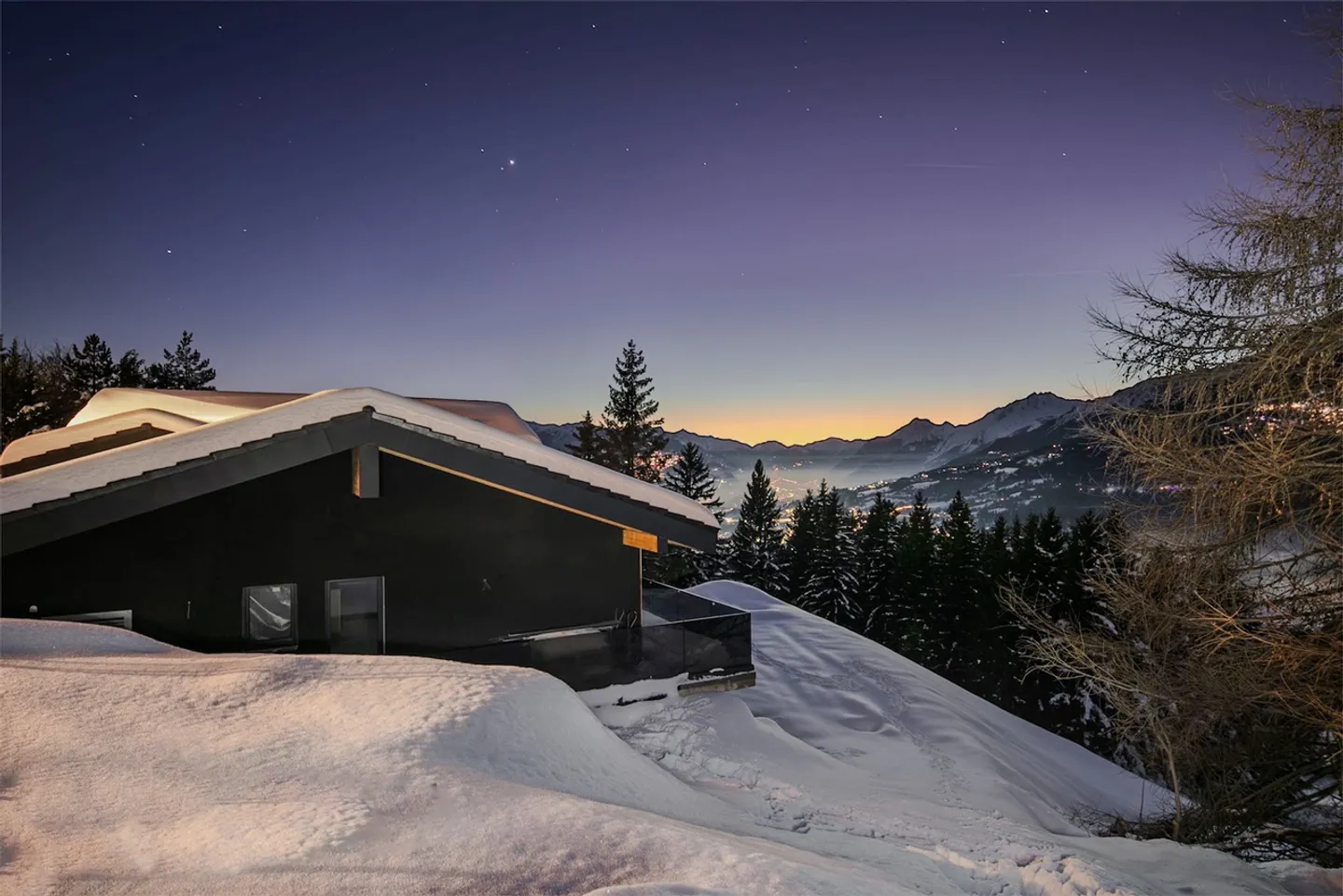 Chalet de Luxe à Crans-Montana - Photo 2 sur 10