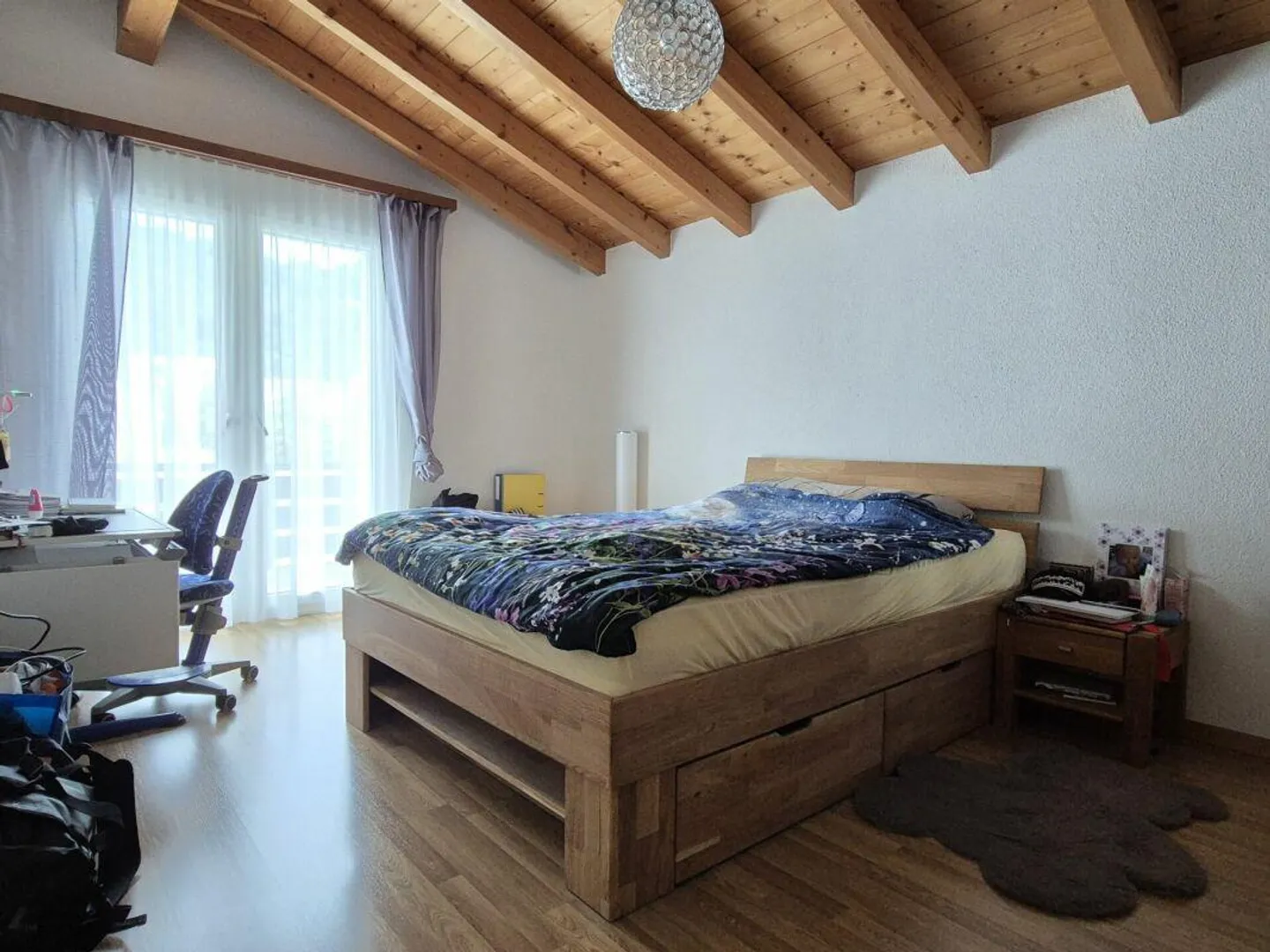 Grosszügige Dachwohnung - Foto 5 von 9