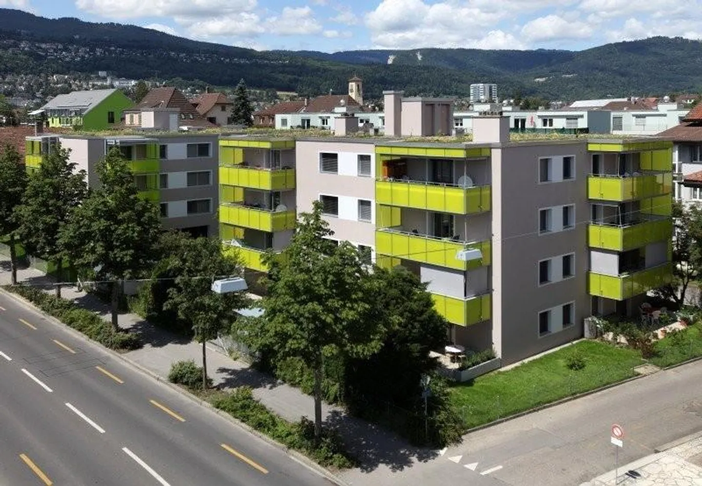 Geräumige Familienwohnung in Biel - Foto 1 von 10