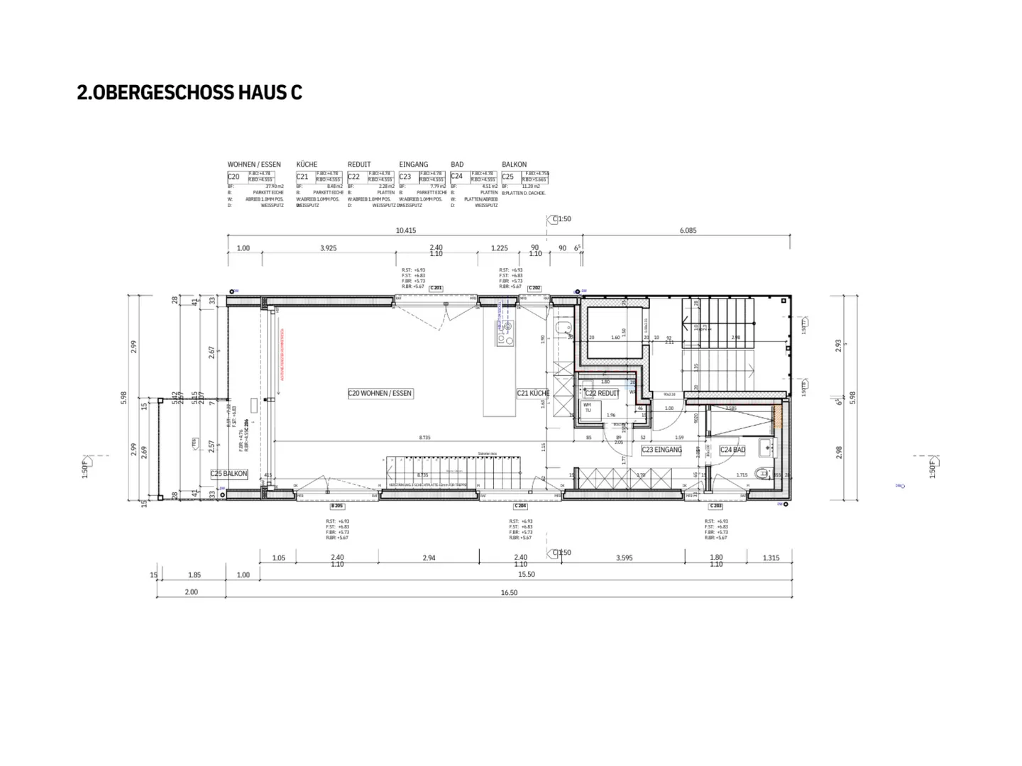 Moderne 4.5-Zimmer Maisonette Wohnung - Foto 22 von 24