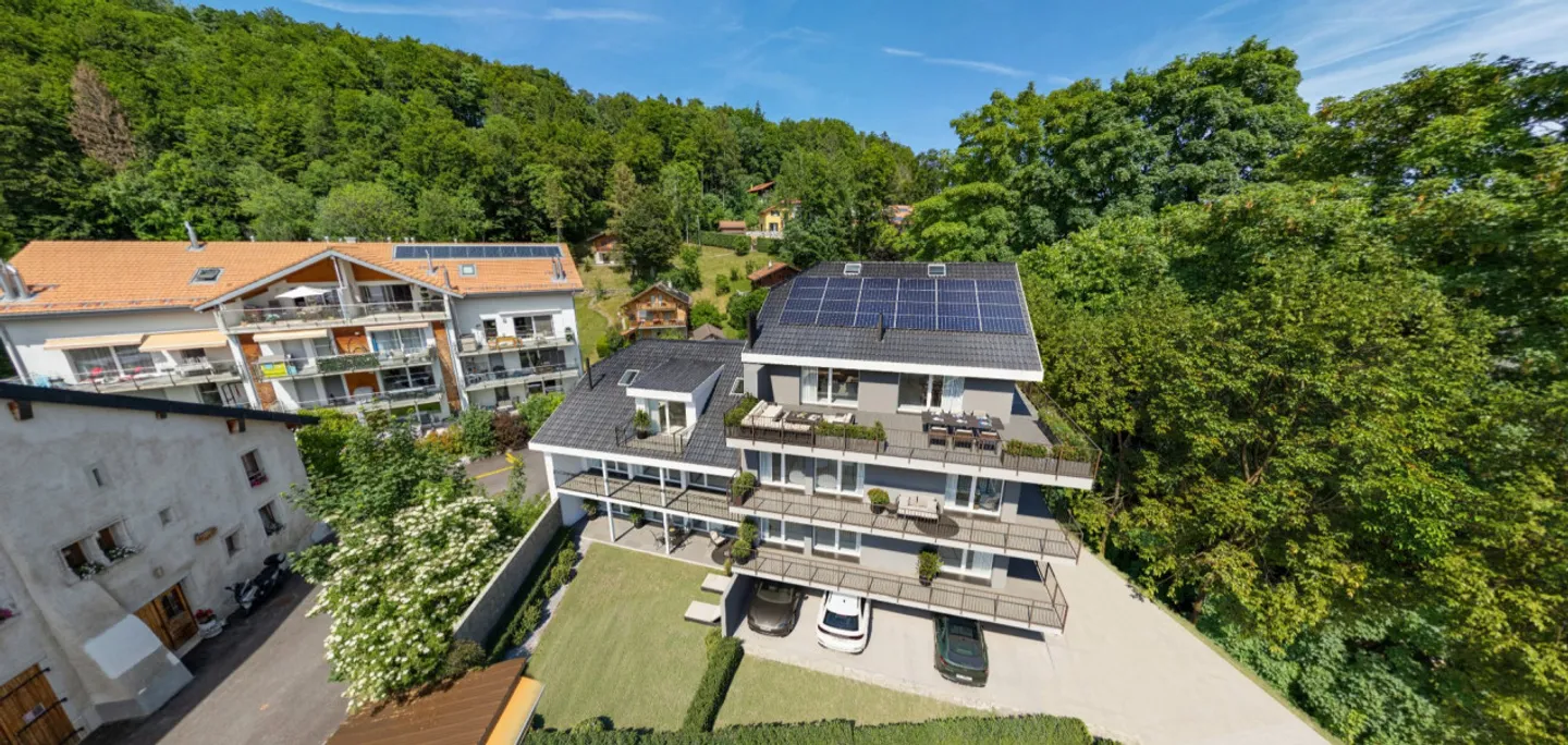 RARE UND AUSNAHME 3.5p 98m2 XXL BALKON MOUNTAIN VIEW | NAHE ANNEHMLICHKEITEN - Foto 3 von 9
