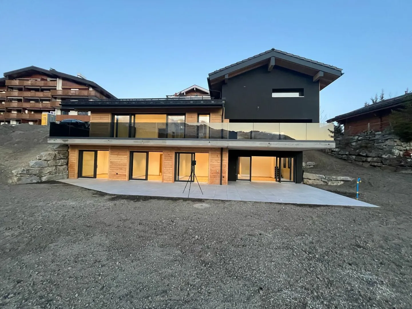 Chalet de Luxe à Crans-Montana - Photo 1 sur 10