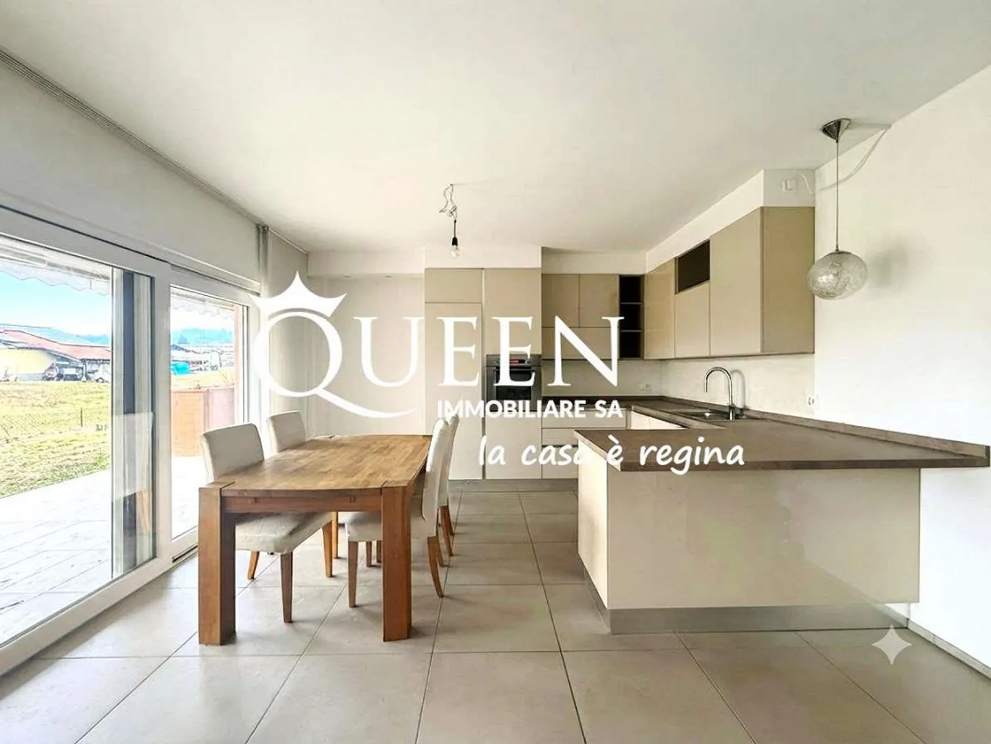 Stabio: modern apartment 4.5 rooms, 138 sqm. with garden, in area - Photo 6 of 13