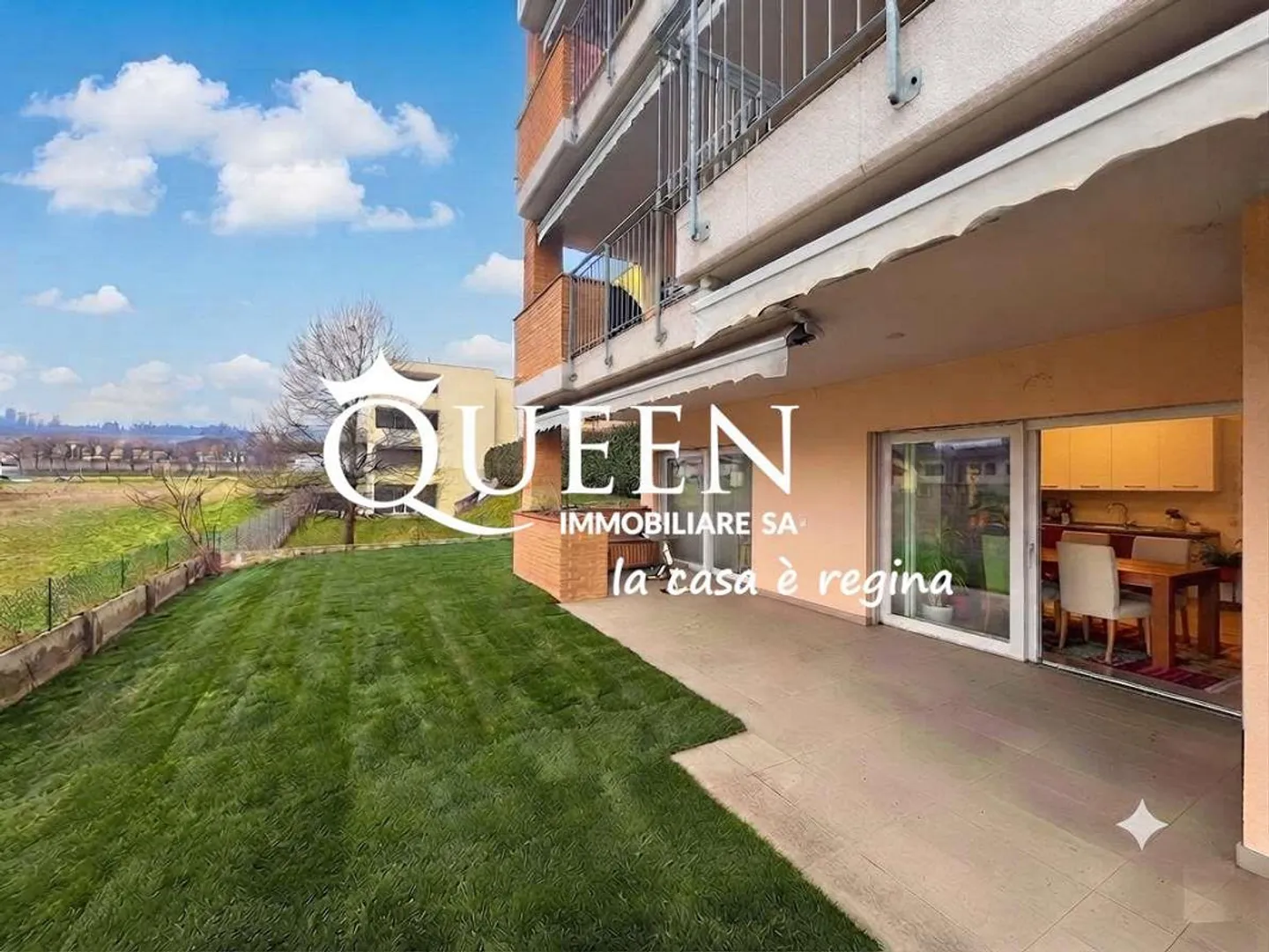 Stabio: modern apartment 4.5 rooms, 138 sqm. with garden, in area - Photo 7 of 13