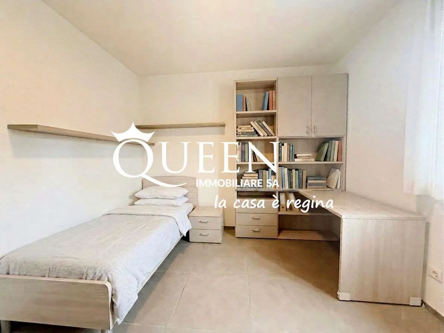 Stabio: modern apartment 4.5 rooms, 138 sqm. with garden, in area - Photo 9 of 13