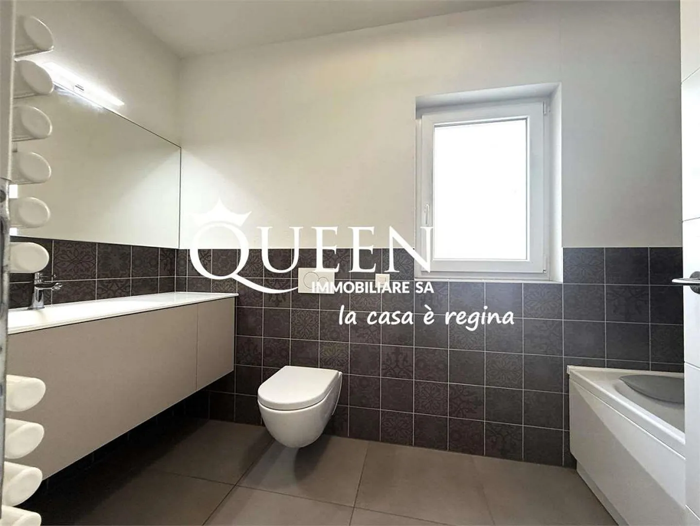 Stabio: modern apartment 4.5 rooms, 138 sqm. with garden, in area - Photo 12 of 13