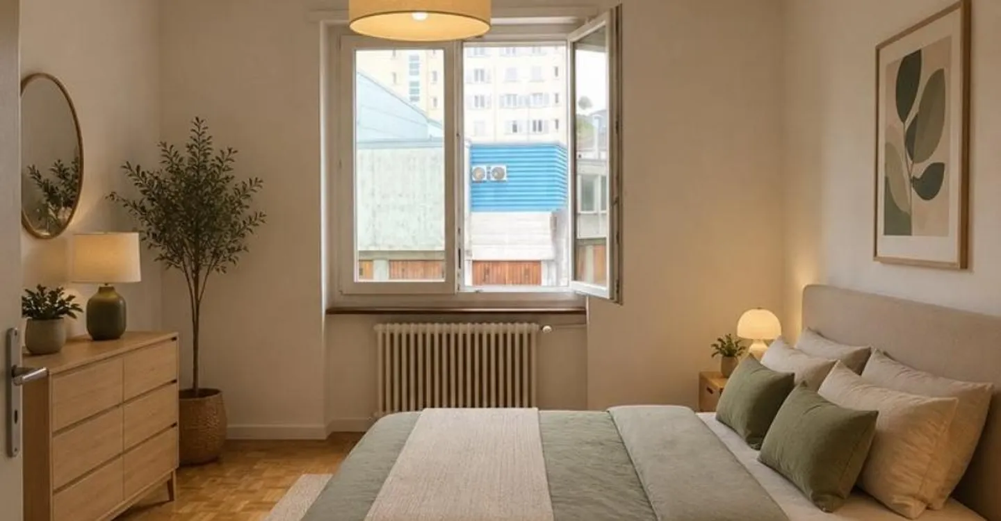 Appartement de 3 pièces à louer au Locle - Foto 3 von 10