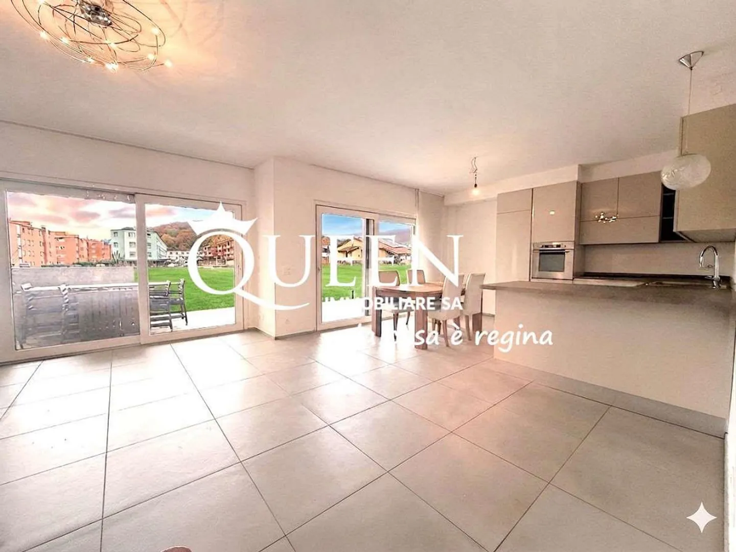 Stabio: modern apartment 4.5 rooms, 138 sqm. with garden, in area - Photo 2 of 13