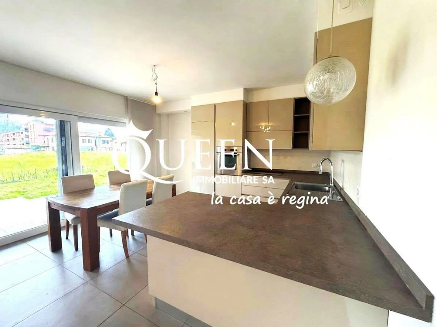 Stabio: modern apartment 4.5 rooms, 138 sqm. with garden, in area - Photo 5 of 13