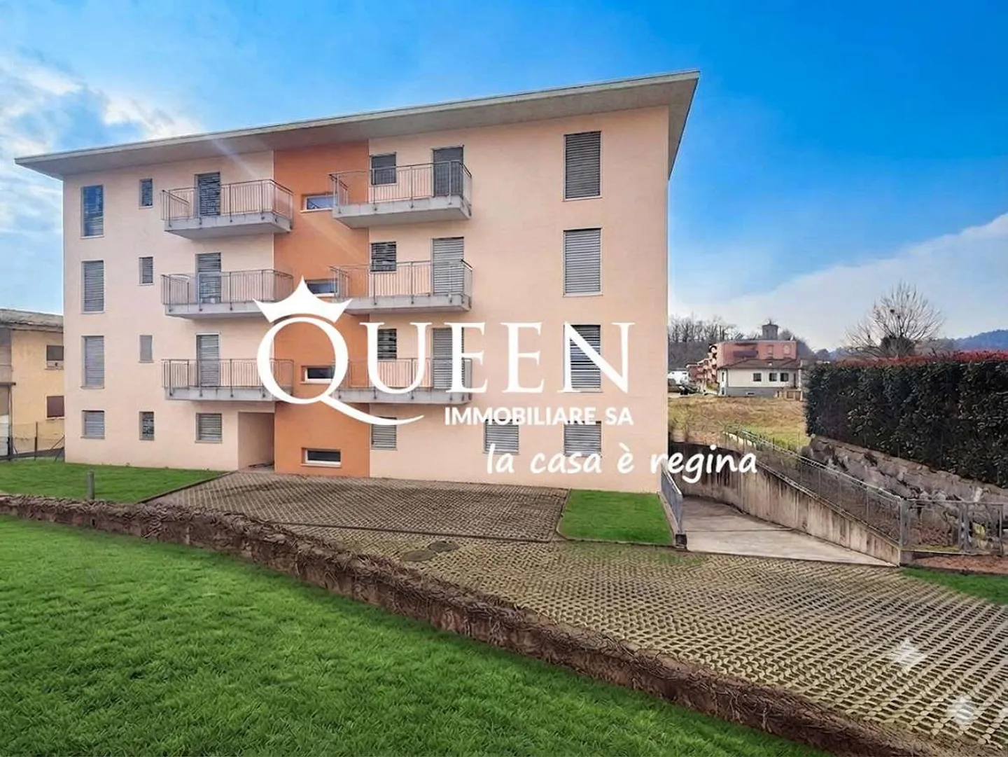 Stabio: modern apartment 4.5 rooms, 138 sqm. with garden, in area - Photo 13 of 13