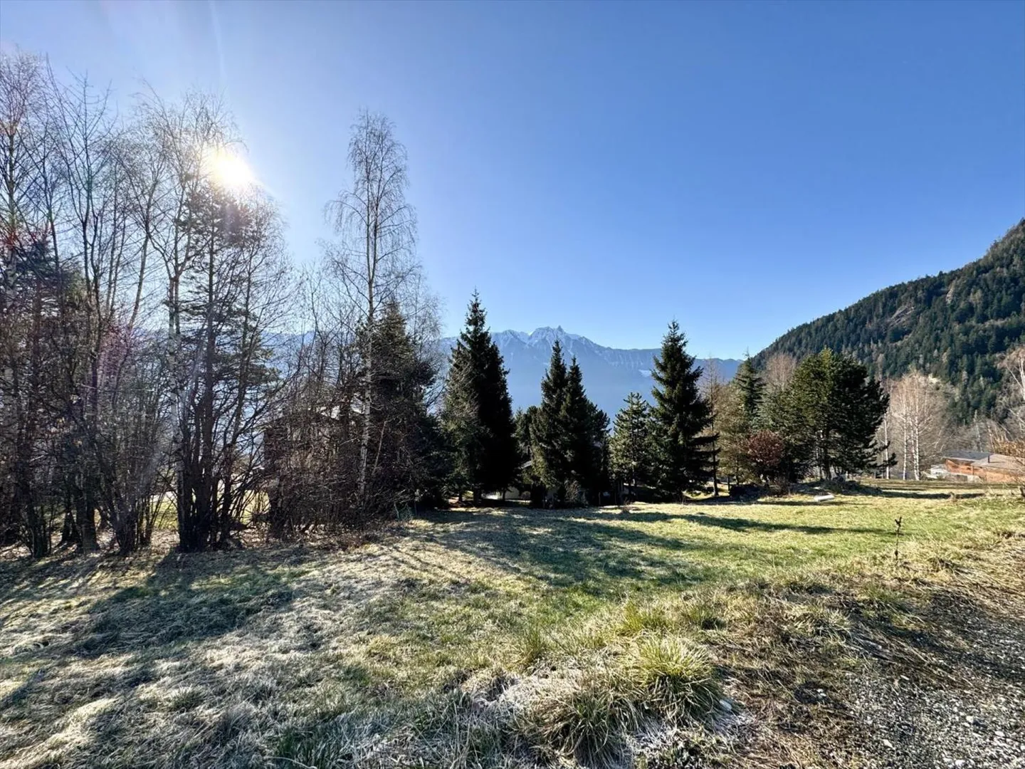 Grundstück in Ovronnaz - Foto 1 von 9