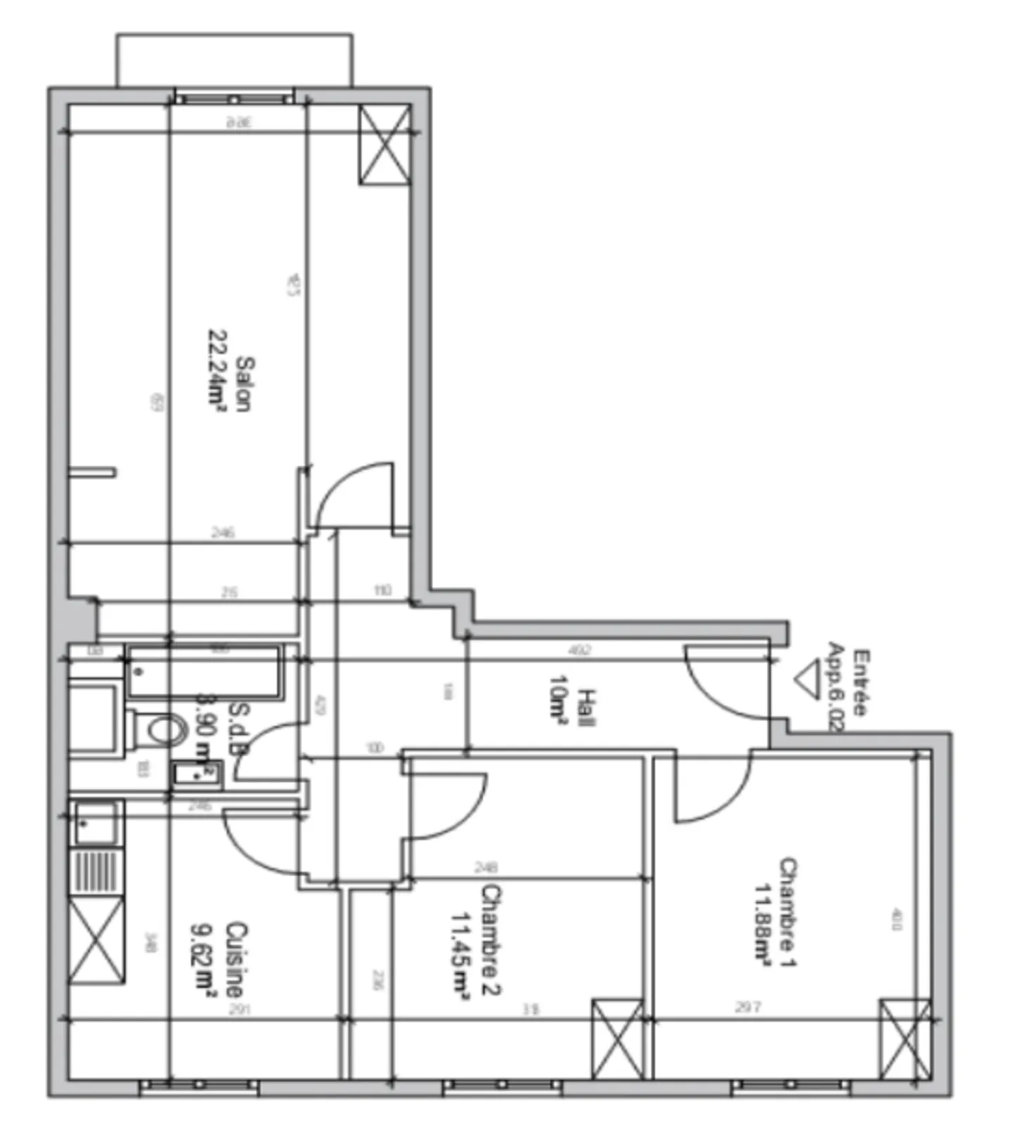Appartamento in vendita - Foto 7 di 7