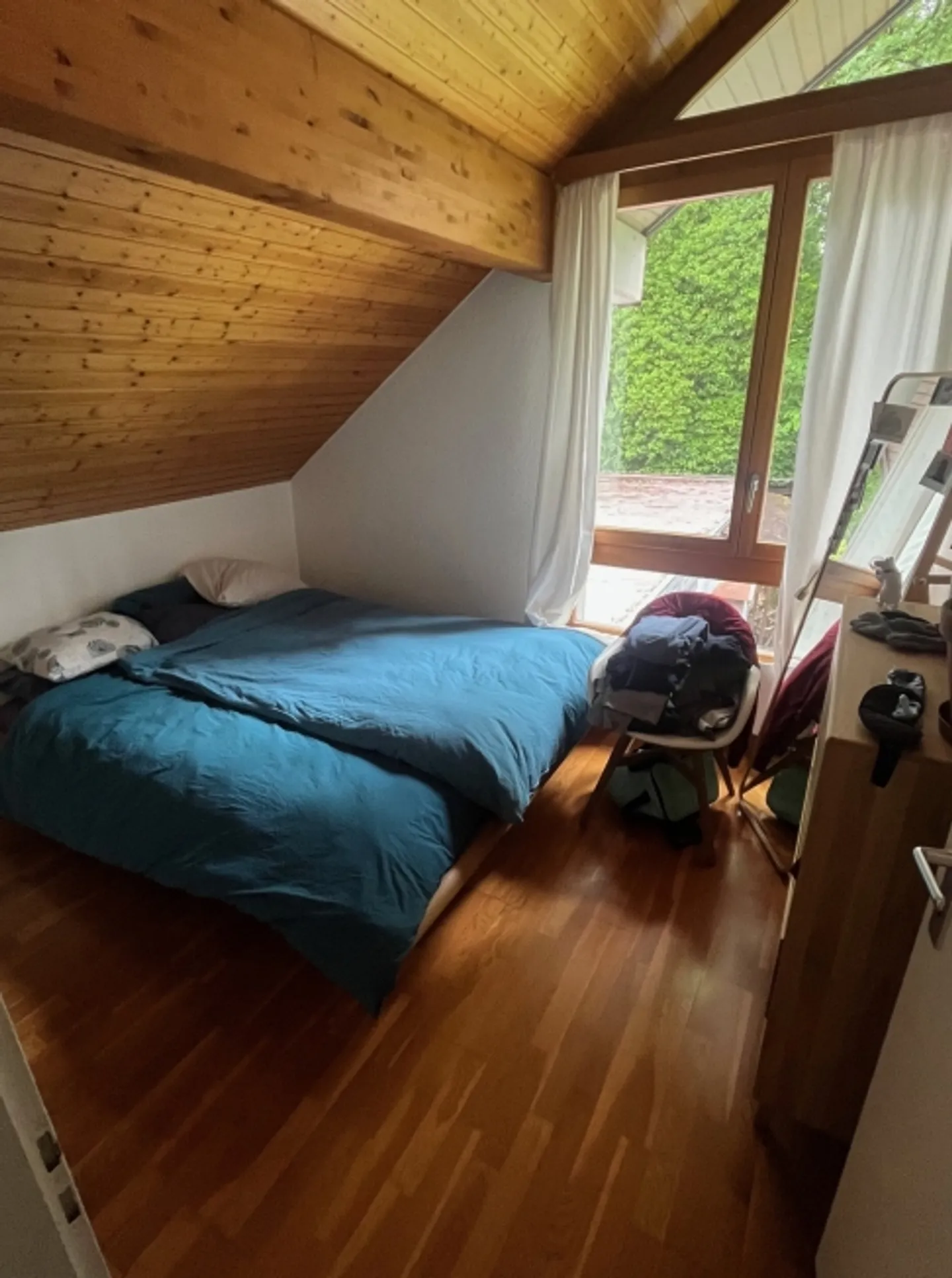 «41/2 ZIMMERWOHNUNG IN VESSY (GE), MÖBLIERT, BEFRISTET» - Foto 3 von 8