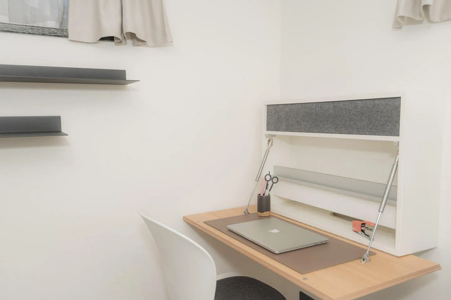 Studio meublé avec cuisine dans un emplacement central à Kriens à partir du 1.7.26 - Photo 3 sur 10