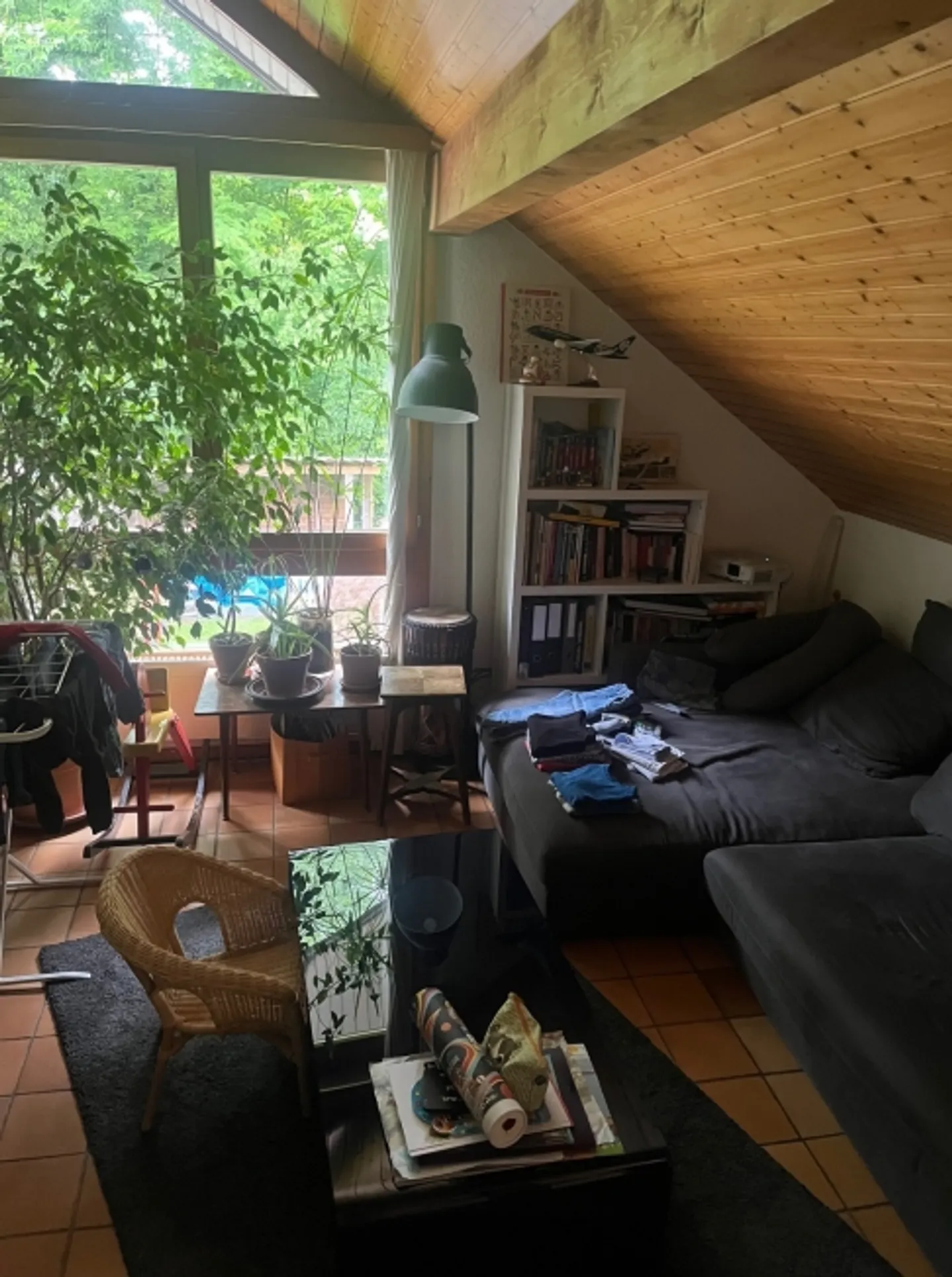 «41/2 ZIMMERWOHNUNG IN VESSY (GE), MÖBLIERT, BEFRISTET» - Foto 7 von 8