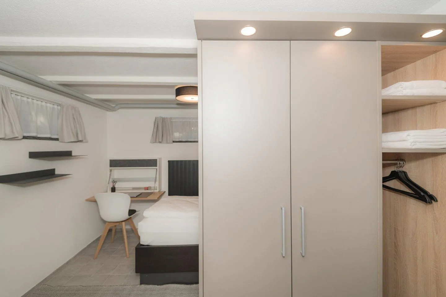 Studio meublé avec cuisine dans un emplacement central à Kriens à partir du 1.7.26 - Photo 4 sur 10